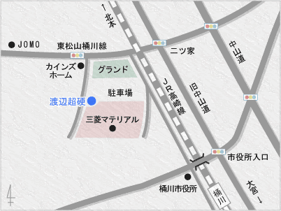所在地地図